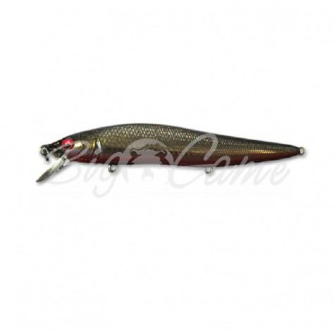 Воблер MEGABASS Vision Oneten LBO 115F цв. M Black Thunder фото 1