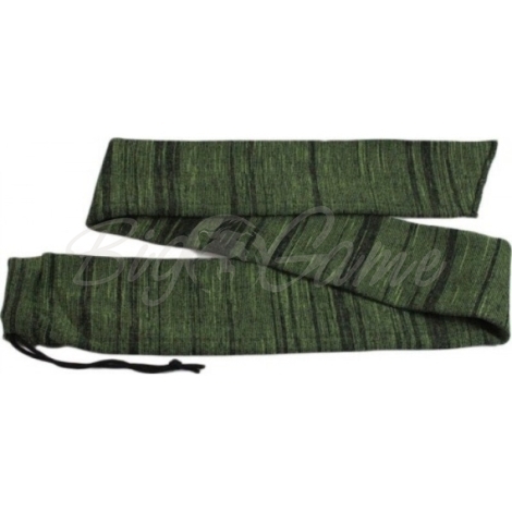 Чехол для оружия ALLEN Knit Gun Sock цвет Black / Hot Green фото 3