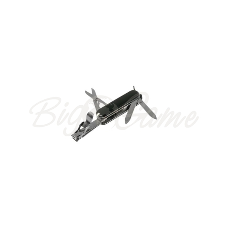 Швейцарский нож VICTORINOX Nail Clip 580 65мм 8 функций цв. Черный фото 4