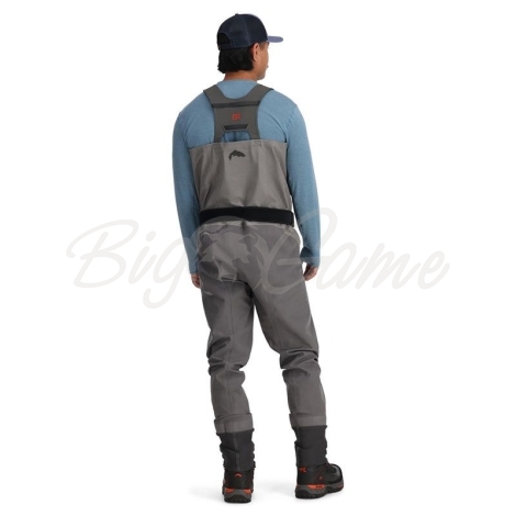Вейдерсы SIMMS G4Z Waders Stockingfoot цвет Slate фото 6