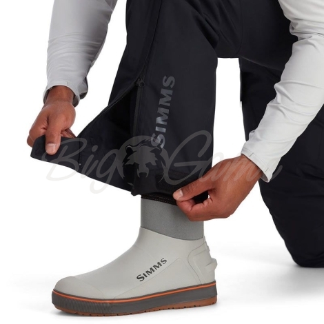 Комбинезон SIMMS Challenger Fishing Bib 2025 цвет Black фото 3