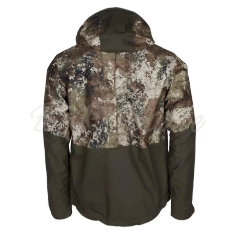 Куртка PINEWOOD Furudal Tracking Camou Jacket цвет Strata / Moss Green фото 2