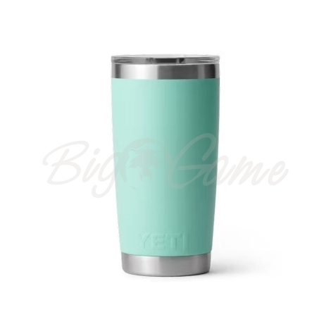 Термокружка YETI Rambler Tumbler w/Magslider 591 цвет Seafoam фото 3