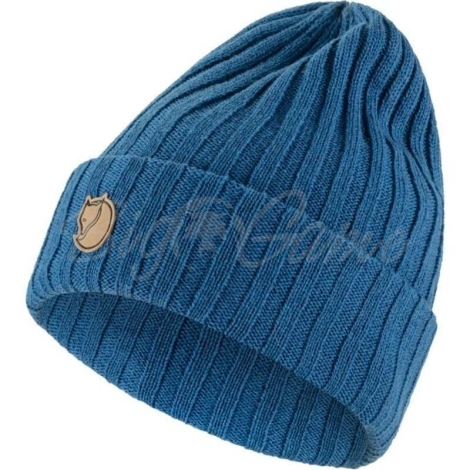 Шапка FJALLRAVEN Byron Hat цвет Alpine Blue фото 1