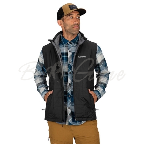 Жилет SIMMS Fall Run Vest '21 2025 цвет Black фото 3