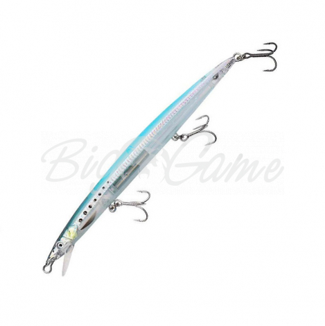 Воблер SAVAGE GEAR Sandeel Jerk minnow SS 14,5 см цв. 05-Blue Sardine фото 1