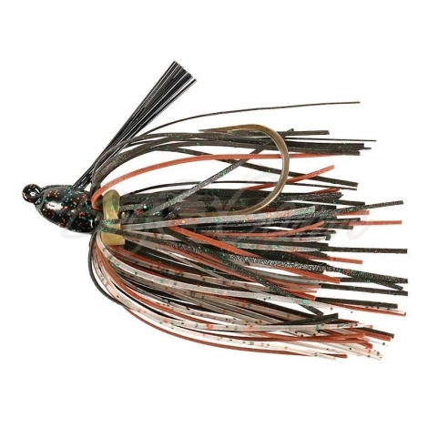 Бактейл STRIKE KING Bitsy Bug mini jig 1,75 г (1/16 oz) цв. camouflage фото 1