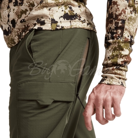 Брюки SITKA Intercept Pant цвет Deep Lichen фото 3