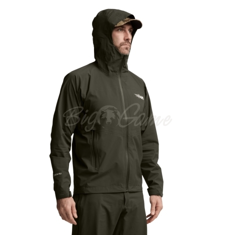 Куртка SITKA Dew Point Jacket New цвет Deep Lichen фото 9
