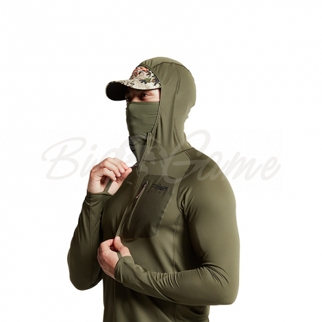 Термокофта SITKA Core Lt Wt Hoody New цвет Covert фото 4