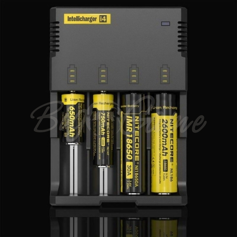 Зарядное устройство NITECORE NiteCore V2 Intellicharge i4 Универс на 4 АКБ фото 3