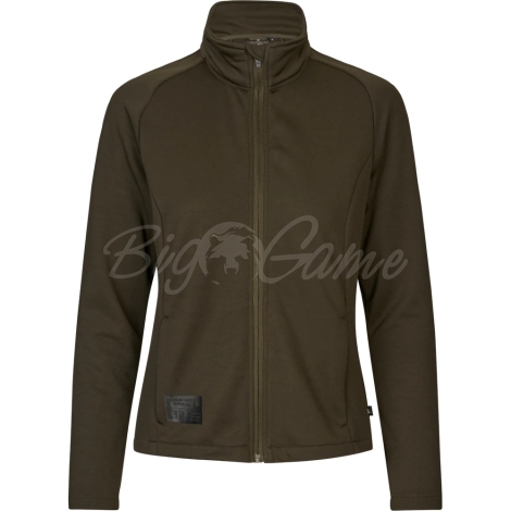 Толстовка SEELAND Tidal Tora Fleece Jacket Women цвет Pine green фото 1