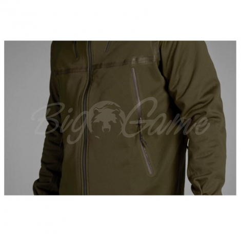 Куртка SEELAND Hawker Advance jacket цвет Pine green фото 8