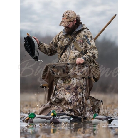 Рюкзак охотничий RIG’EM RIGHT Refuge Runner Decoy Bag цвет Optifade Marsh фото 2