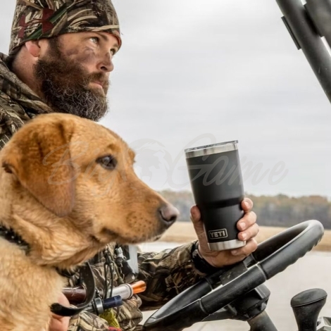Термокружка YETI Rambler Tumbler w/Magslider Lid 887 цвет Solar Flare фото 2