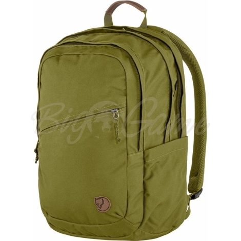 Рюкзак FJALLRAVEN Raven 28 л цвет foliage green фото 3