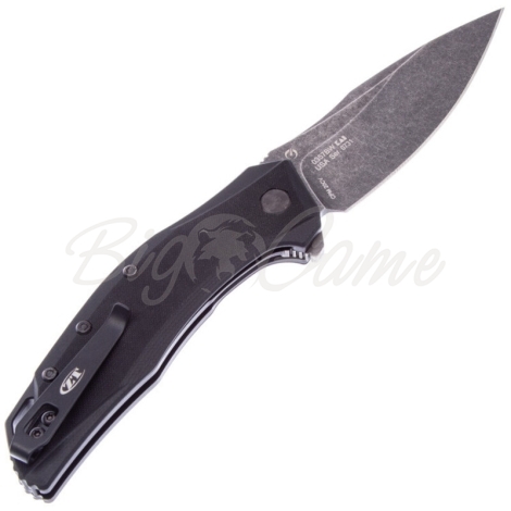 Нож складной ZERO TOLERANCE K0357BW клинок CPM 20CV рукоять G10 цв. Black фото 2