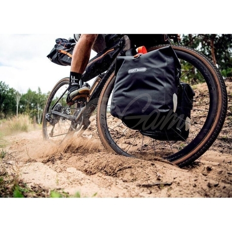 Сумка велосипедная ORTLIEB Gravel-Pack цвет Black фото 3