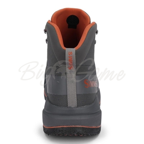 Ботинки SIMMS Flyweight Boot Felt 2025 цвет Steel Grey фото 2