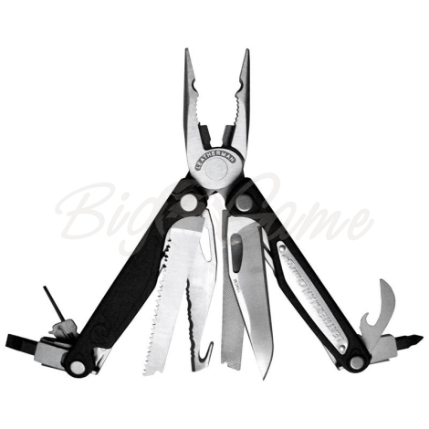 Мультитул LEATHERMAN Charge Alx цв. Черный, чехол кожа фото 1