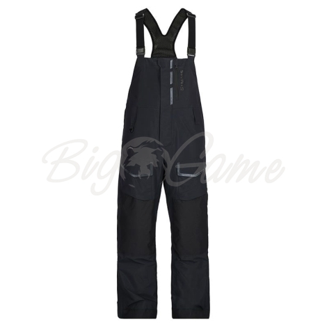 Комбинезон SIMMS Challenger Insulated Bib '23 2026 цвет Black фото 1