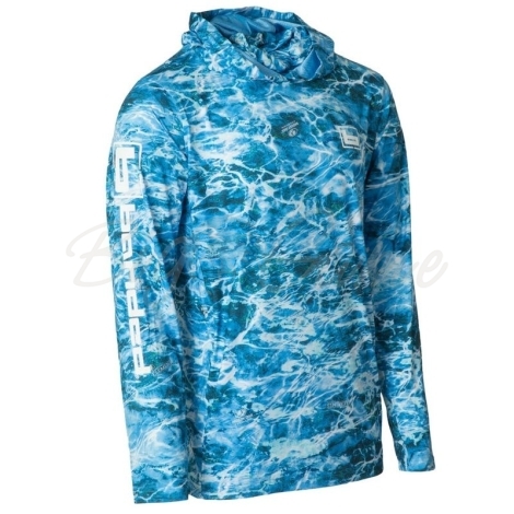 Худи BANDED Performance Adventure Hoodie цвет Mossy Oak Nautical фото 2