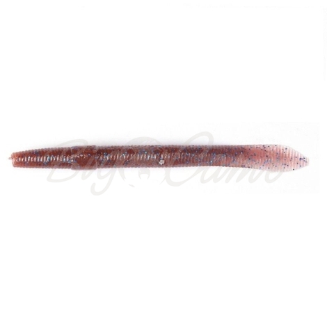 Червь LUCKY JOHN Wacky Worm 9,9 см код цв. S19 (10 шт.) фото 1