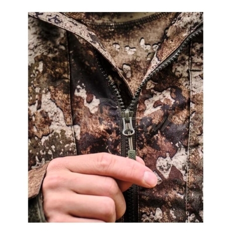 Куртка PINEWOOD Furudal Tracking Camou Jacket цвет Strata / Moss Green фото 4