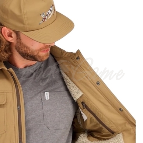 Куртка SIMMS Cardwell Jacket цвет Camel фото 2