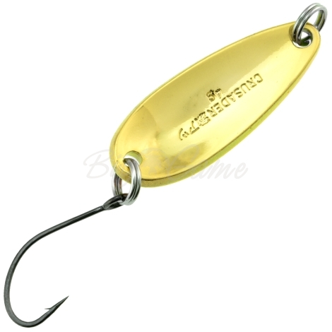 Блесна колеблющаяся DAIWA Crusader Gekiatsu 4 г цв. Hot Tiger фото 2
