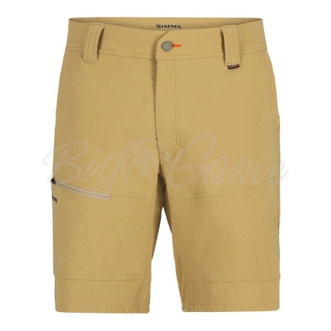 Шорты SIMMS Guide Shorts цвет Camel фото 1 Шорты SIMMS Guide Shorts цвет Camel фото 1