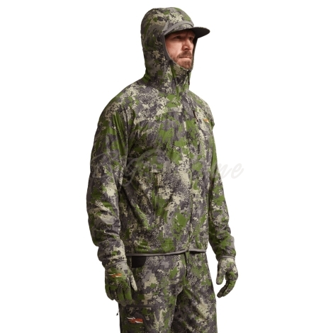 Куртка SITKA Ambient 100 Hooded Jacket цвет Optifade Cover фото 4