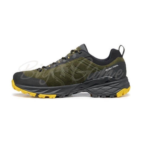 Кроссовки SCARPA Rush Trail GTX цвет Thyme Green фото 6