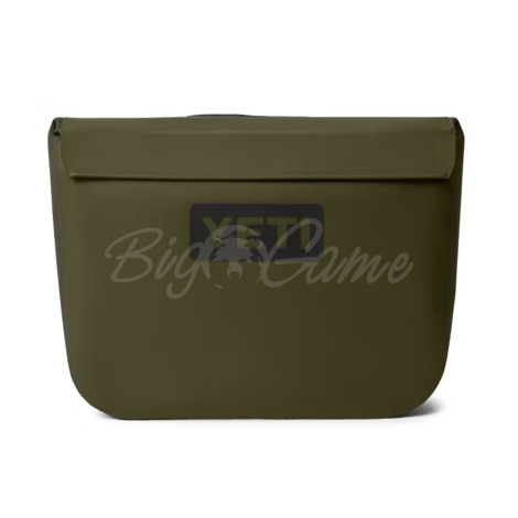 Гермосумка поясная YETI Side Kick Dry 6 л цвет Olive / Black фото 1
