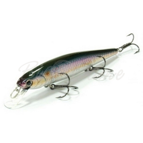 Воблер LUCKY CRAFT Slender Pointer 127 MR SP цв. MS American Shad фото 1