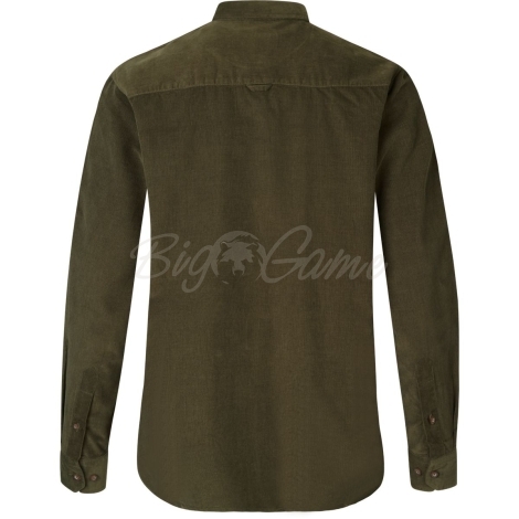 Рубашка SEELAND Olivia Shirt Women цвет Pine green фото 3