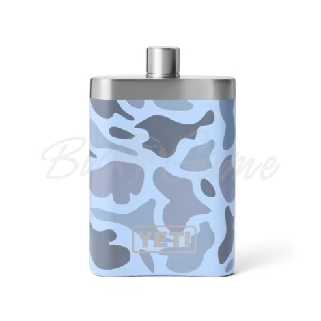 Фляжка YETI Flask SS цв. Blue Camo фото 1