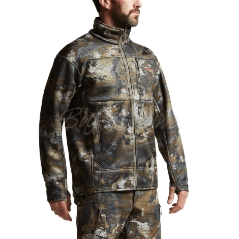 Толстовка SITKA Traverse Jacket цвет Optifade Timber фото 5