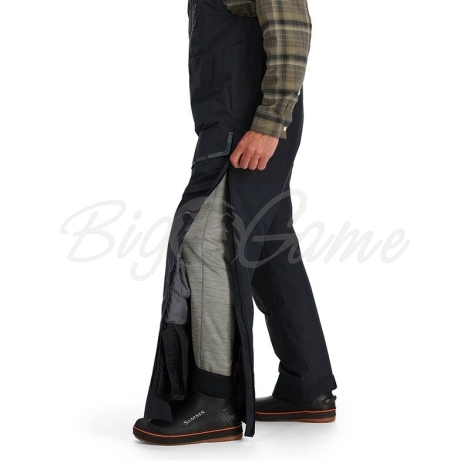 Комбинезон SIMMS Challenger Insulated Bib '23 2026 цвет Black фото 2