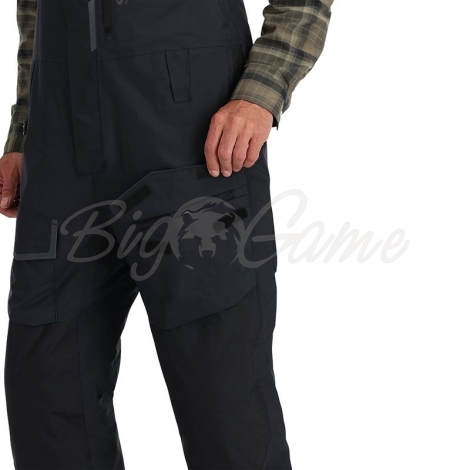 Комбинезон SIMMS Challenger Insulated Bib '23 2026 цвет Black фото 3