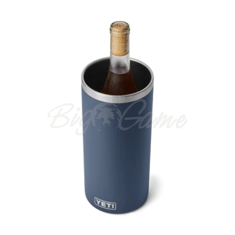 Термос YETI Rambler Wine Chiller для бутылки 750 мл цвет Navy фото 6