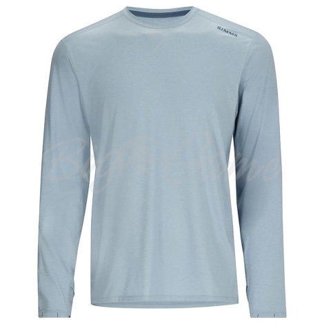 Термокофта SIMMS Solarflex Crewneck цвет Steel Blue Heather фото 1