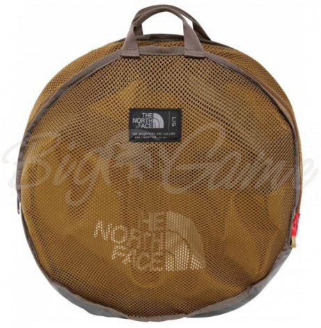 Сумка дорожная THE NORTH FACE Base Camp Duffel L 95 л цвет british khaki / weimaraner brown фото 2