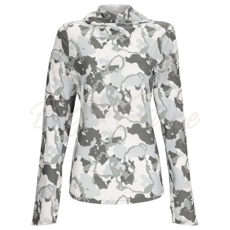 Термокофта SIMMS Women 's Solarflex Hoody цвет Regiment Camo Cinder фото 1