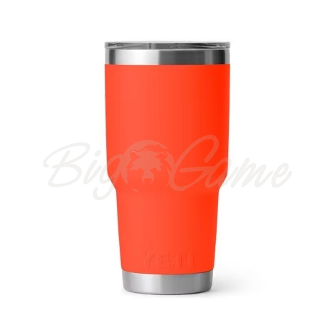 Термокружка YETI Rambler Tumbler w/Magslider Lid 887 цвет Solar Flare фото 3