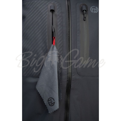 Куртка FHM Guard цвет черный фото 10