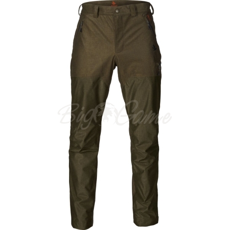 Брюки SEELAND Avail Trousers цвет Pine green melange фото 1