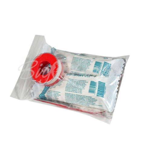 Аптечка ORTLIEB First-Aid-Kit Safety Level водонепроницаемая 0,6 л цв. красный фото 4