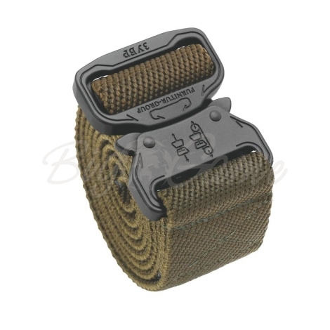 Ремень тактический ZUBR FORCE Зубр эластичный FG Sand 120 х 38 см цвет Хаки фото 1