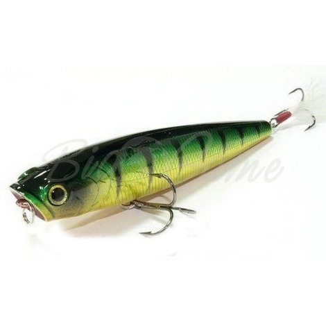 Воблер LUCKY CRAFT Gunfish 115 F цв. Aurora Green Perch фото 1